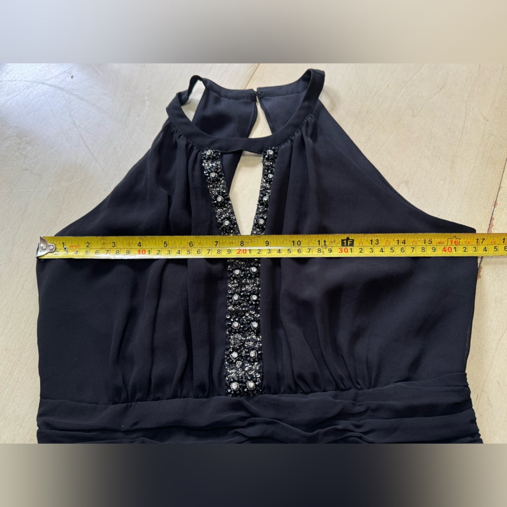 MISS ME (MM) COUTURE High Neckline Mini - Picture 2 of 5